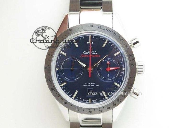 0502 EasyCare Seamaster Diver 300M ORF 1:1 Best Edition Black Ceramic Black Dial on SS Bracelet A 7870